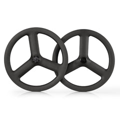 20 inch 451 disc brake tri spoke wheels ICAN Wheels