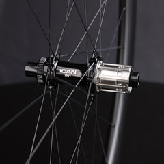AERO 52 II disc wheels upgraded with D91 hubs--45T ratchet system