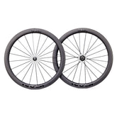 ICAN Alpha 50 rim brake wheels CN spokes