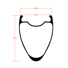 Mixed FL40/50 II Wheelsets