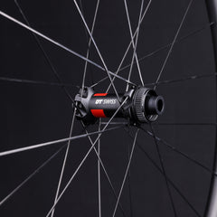 ICAN AERO 38 II Disc Wheelset with DT240EXP hubs