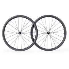 ICAN AERO 38 II Disc Wheelset with DT240EXP hubs
