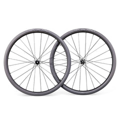 ICAN AERO 38 II disc wheels