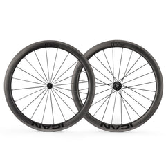 ICAN Alpha 50 pro rim brake carbon wheels R11 hub