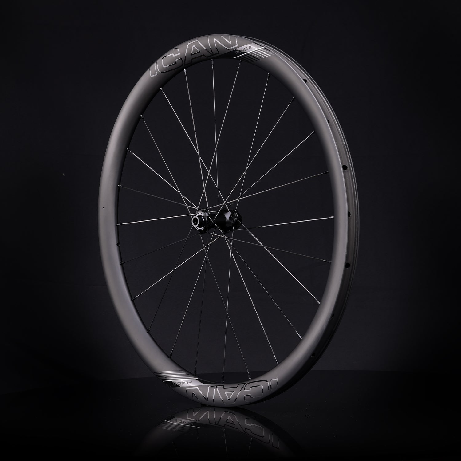 ICAN FL40 II Disc wheels with UCI approval