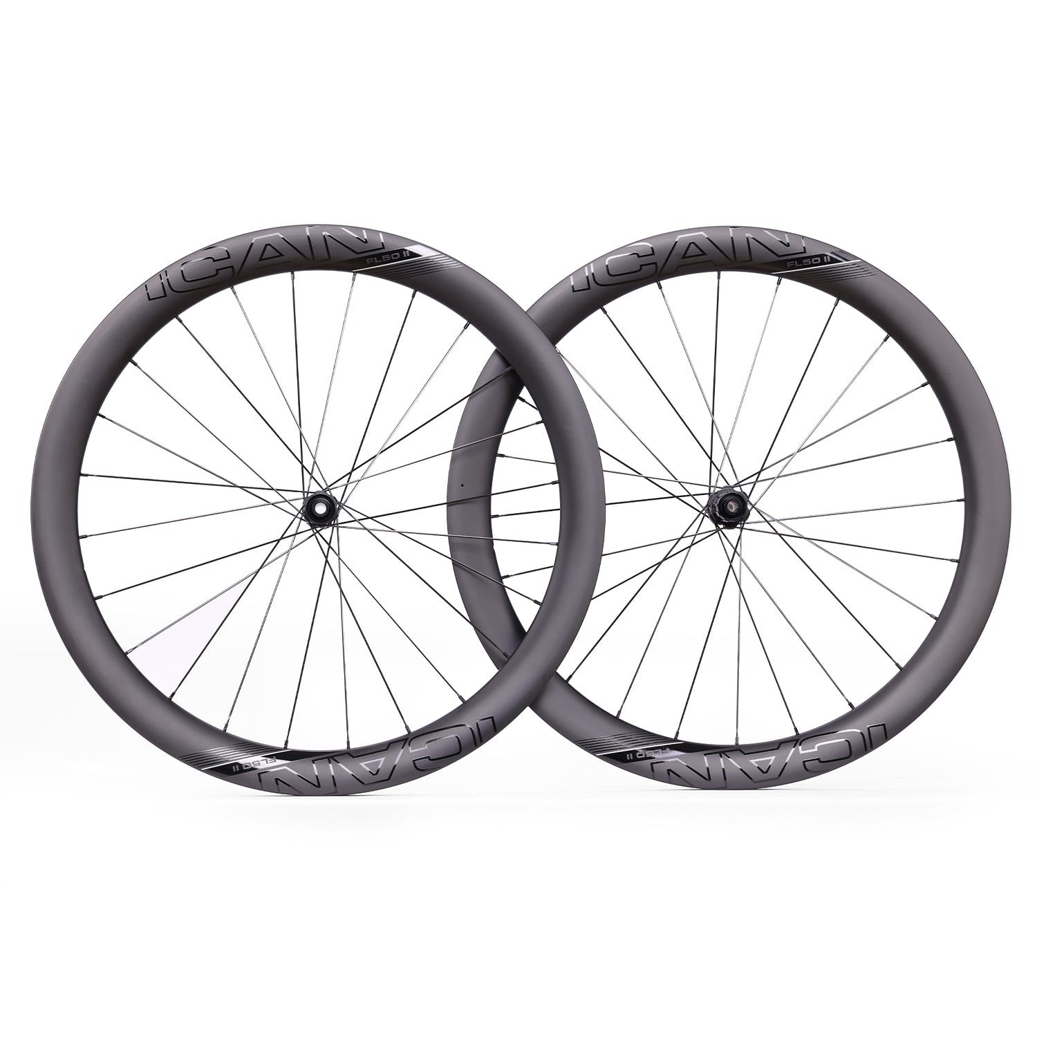 ICAN FL50 II upgraded ultralight wheelsets with ratchet system UCI aaproval