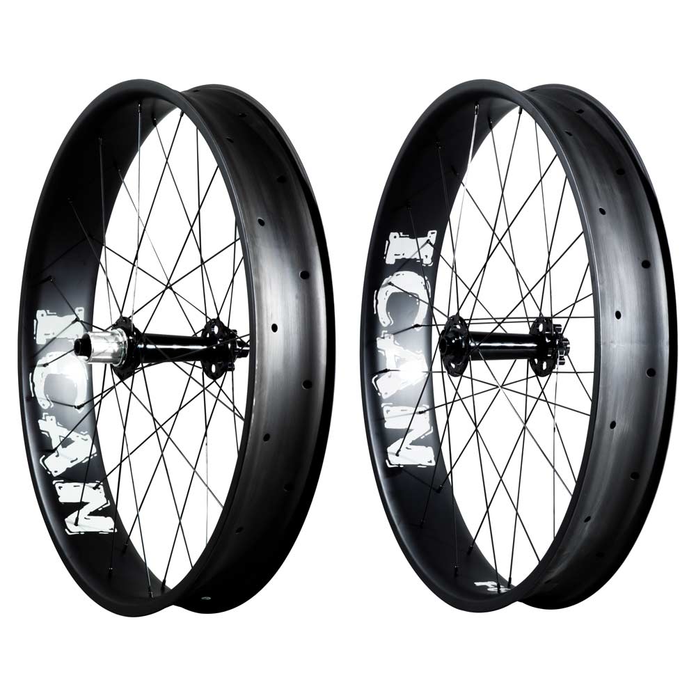 ICAN 26ER 90C fat bike wheelset F685 6-bolt