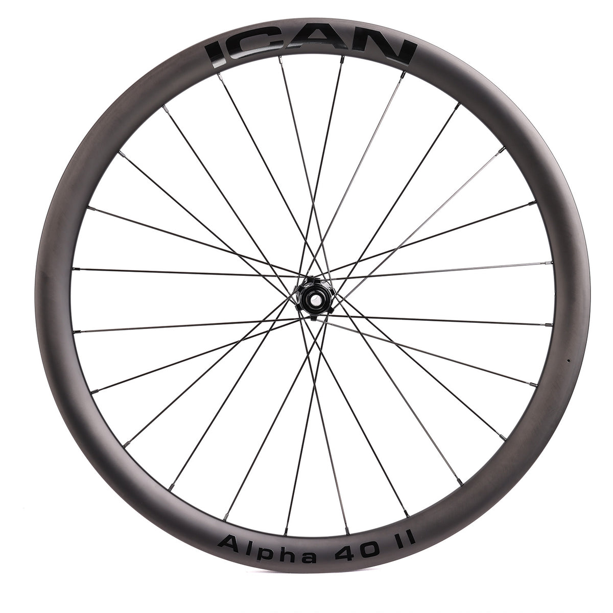 ICAN Alpha 40 II disc wheels