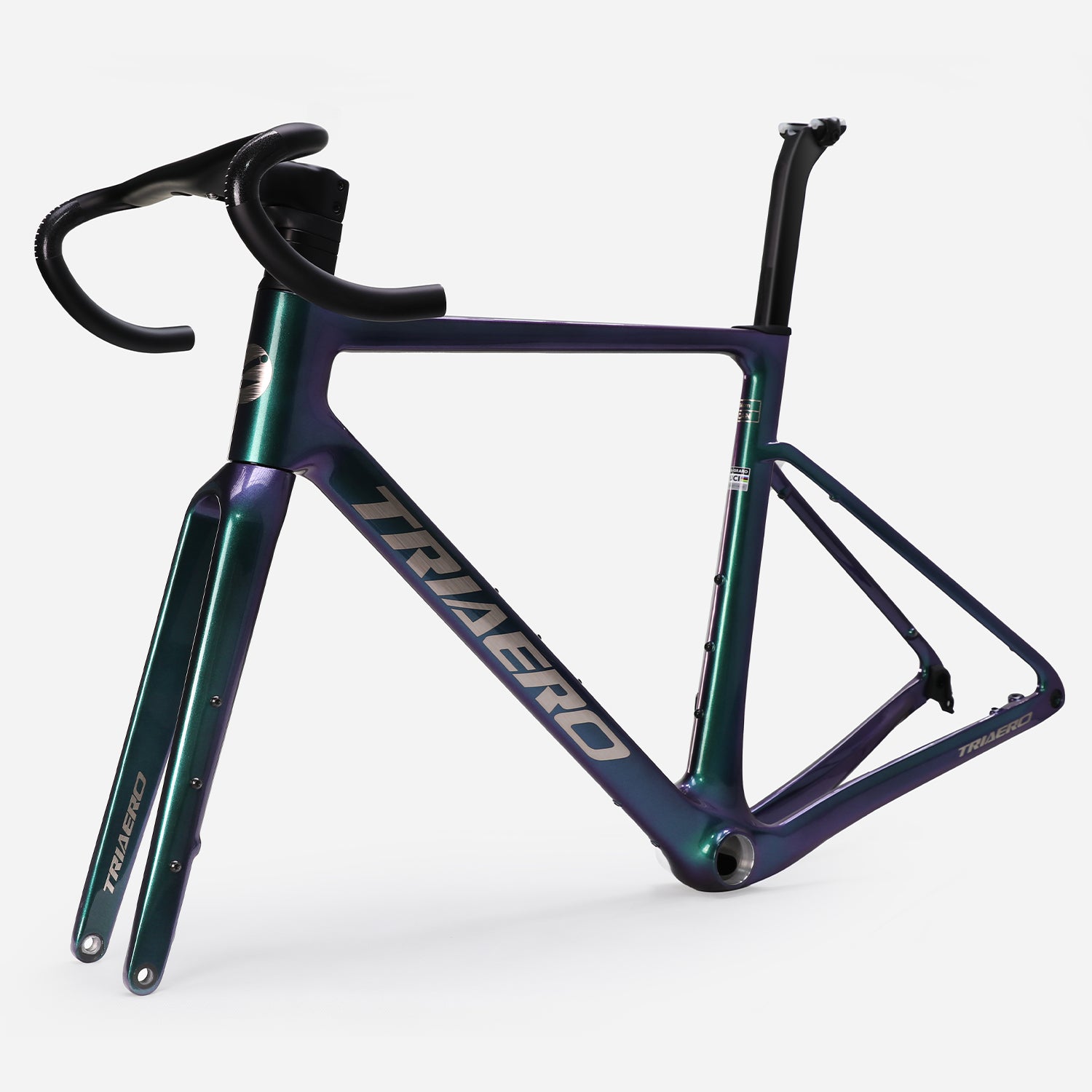 ICAN UCI Approval Gravel Bike Frame Graro With HBG01 