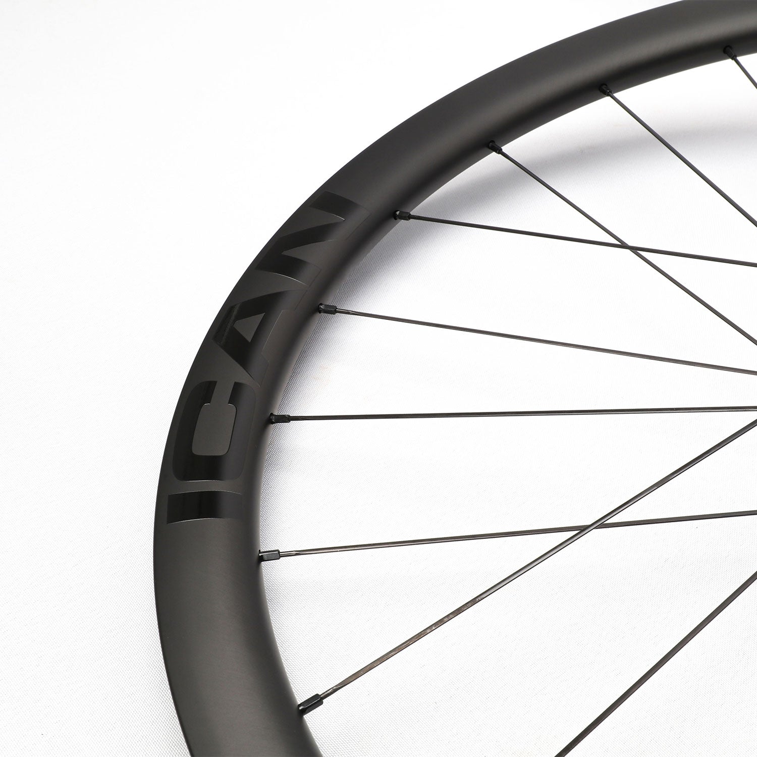 ICAN carbon 650B G25 gravel bike wheels