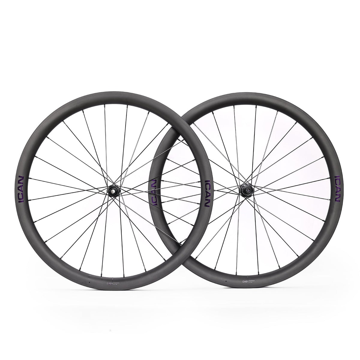 ICAN 700C G40 gravel wheels with DT-like ratchet system