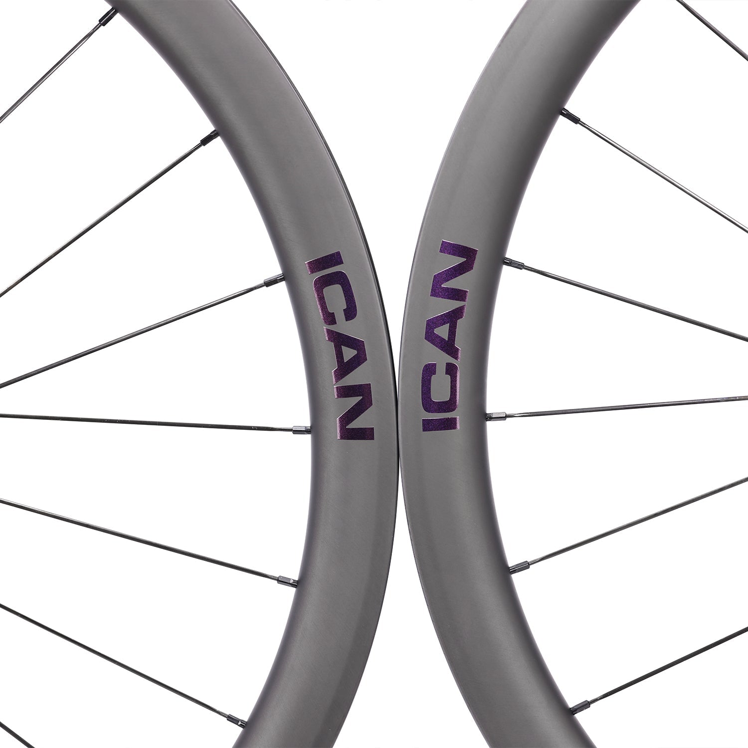 ICAN 700C G40 gravel wheels with DT-like ratchet system