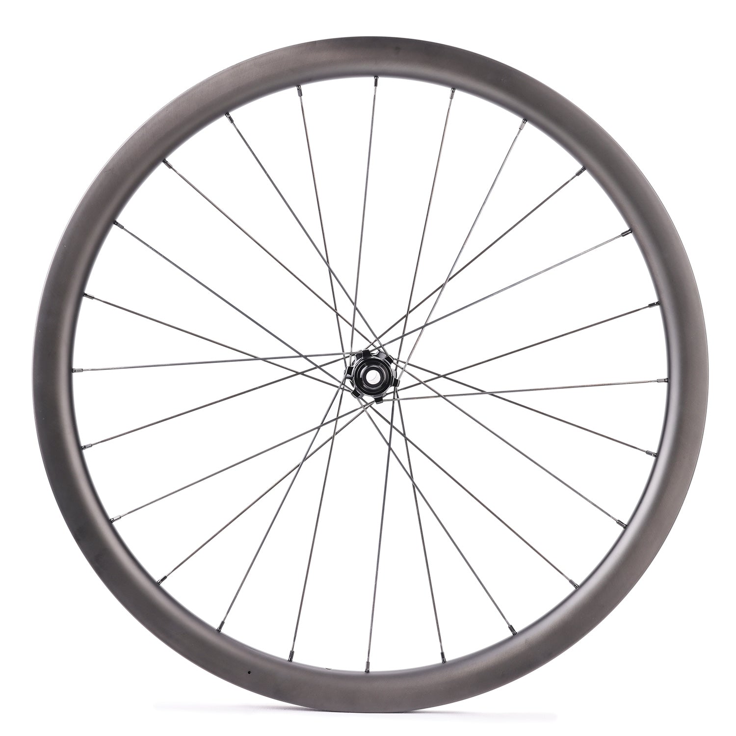 ICAN 650B G25 gravel wheels without logos