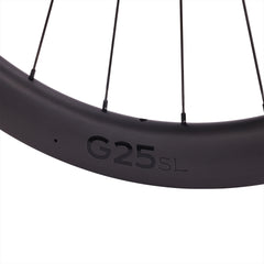 ICAN 700C G25 SL gravel wheels lighter weight
