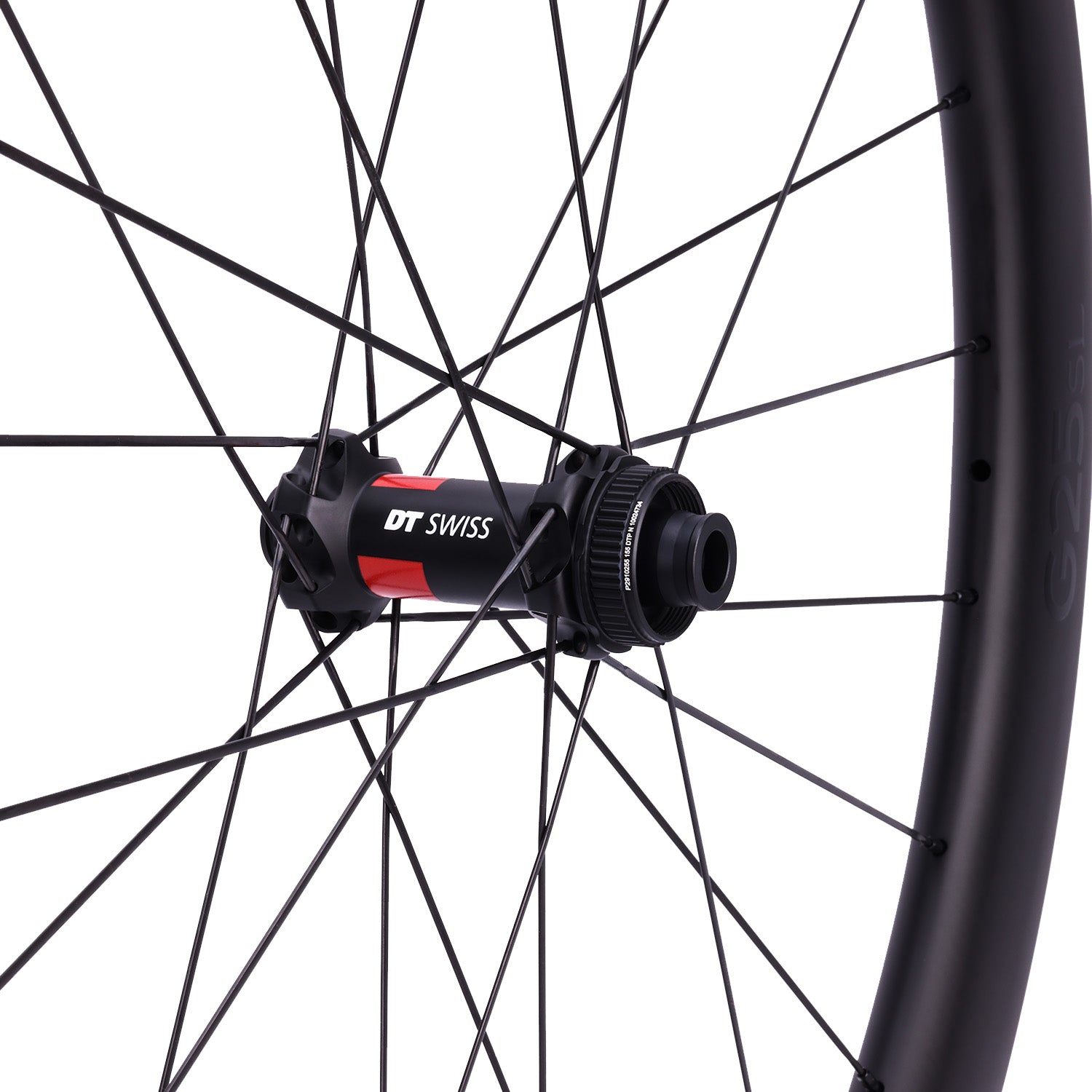 ICAN 700C G25 SL gravel wheels with DT Swiss hubs