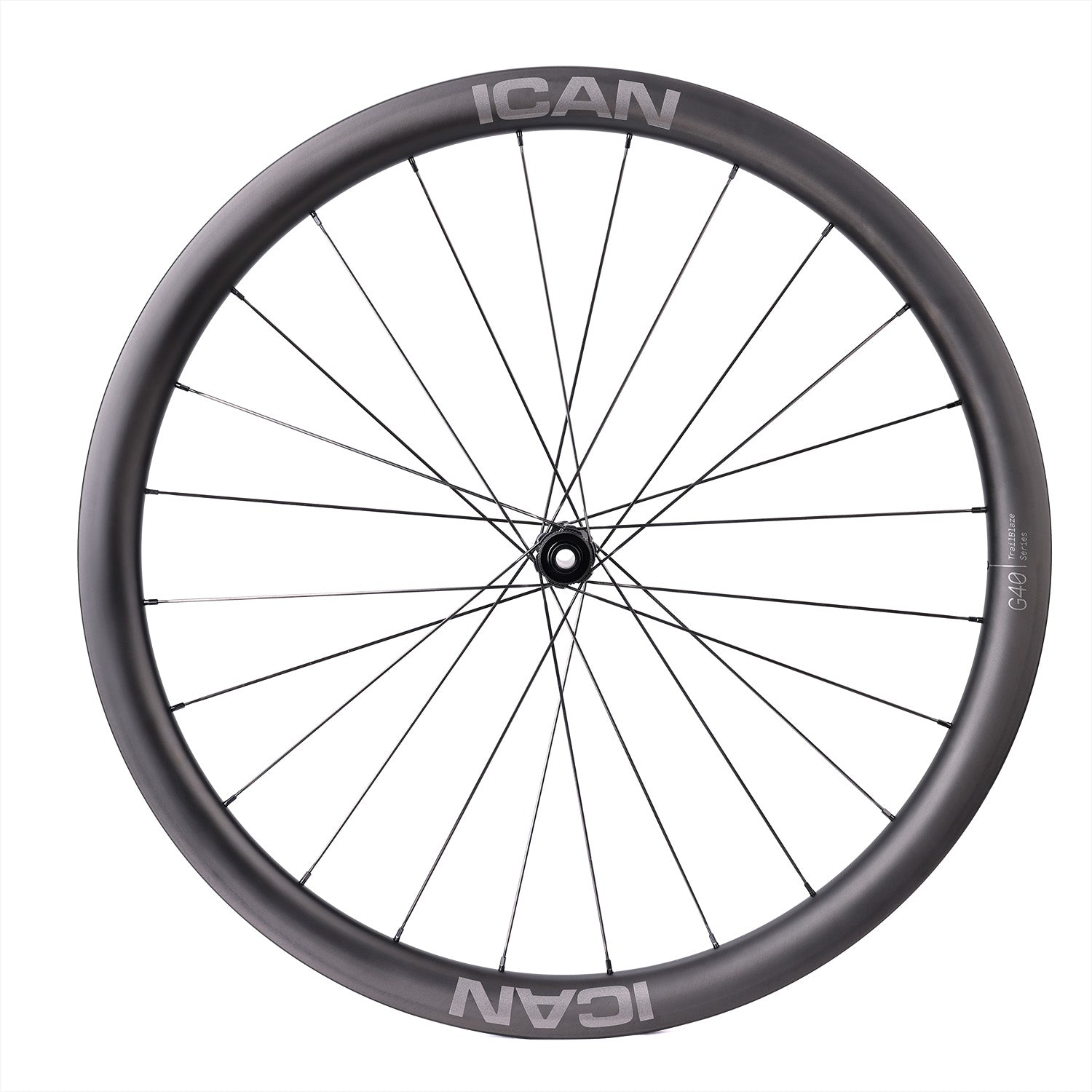 ICAN 700C G40 gravel wheels with 36T ratchet system