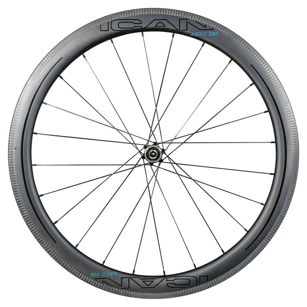 ICAN AERO 50S rim brake wheels