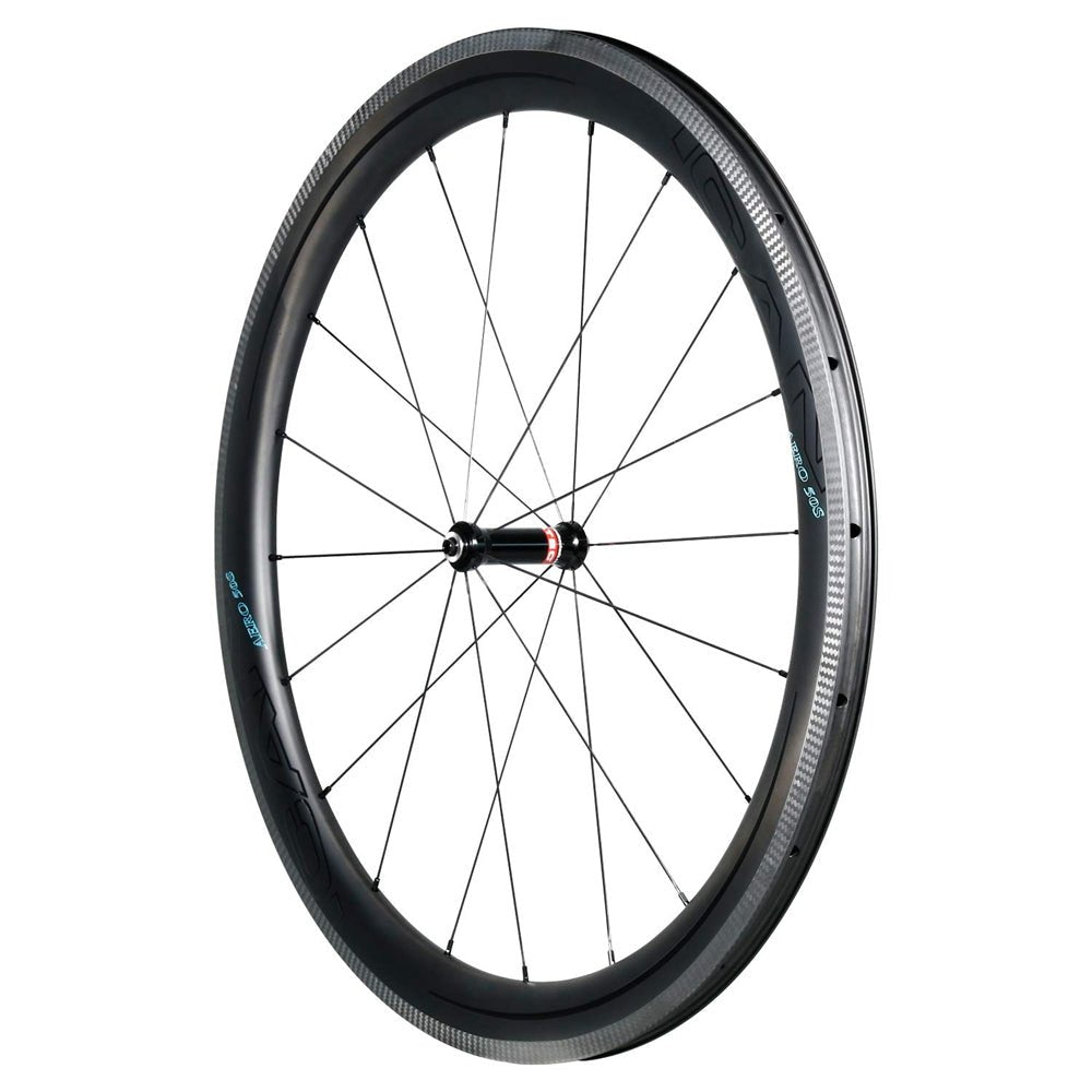 ICAN AERO 50S rim brake wheels