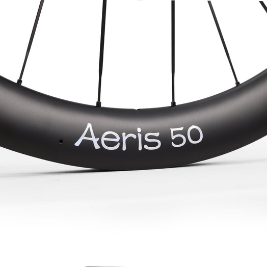 ICAN Aeris 50 disc carbone spoke wheelset 45T ratchet