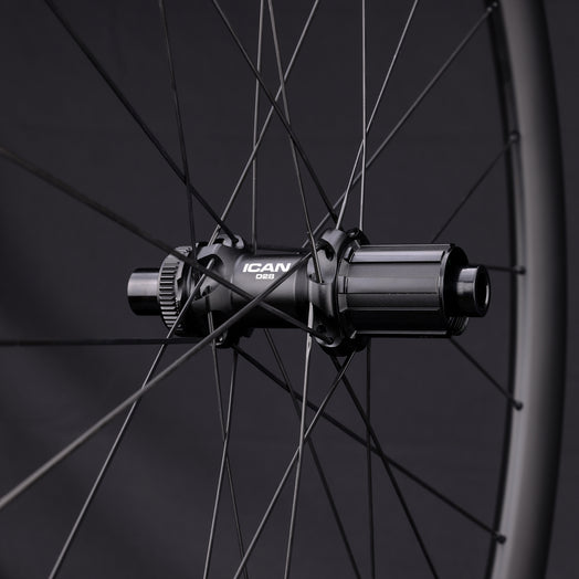 ICAN FL40 II Disc wheels with UCI approval 