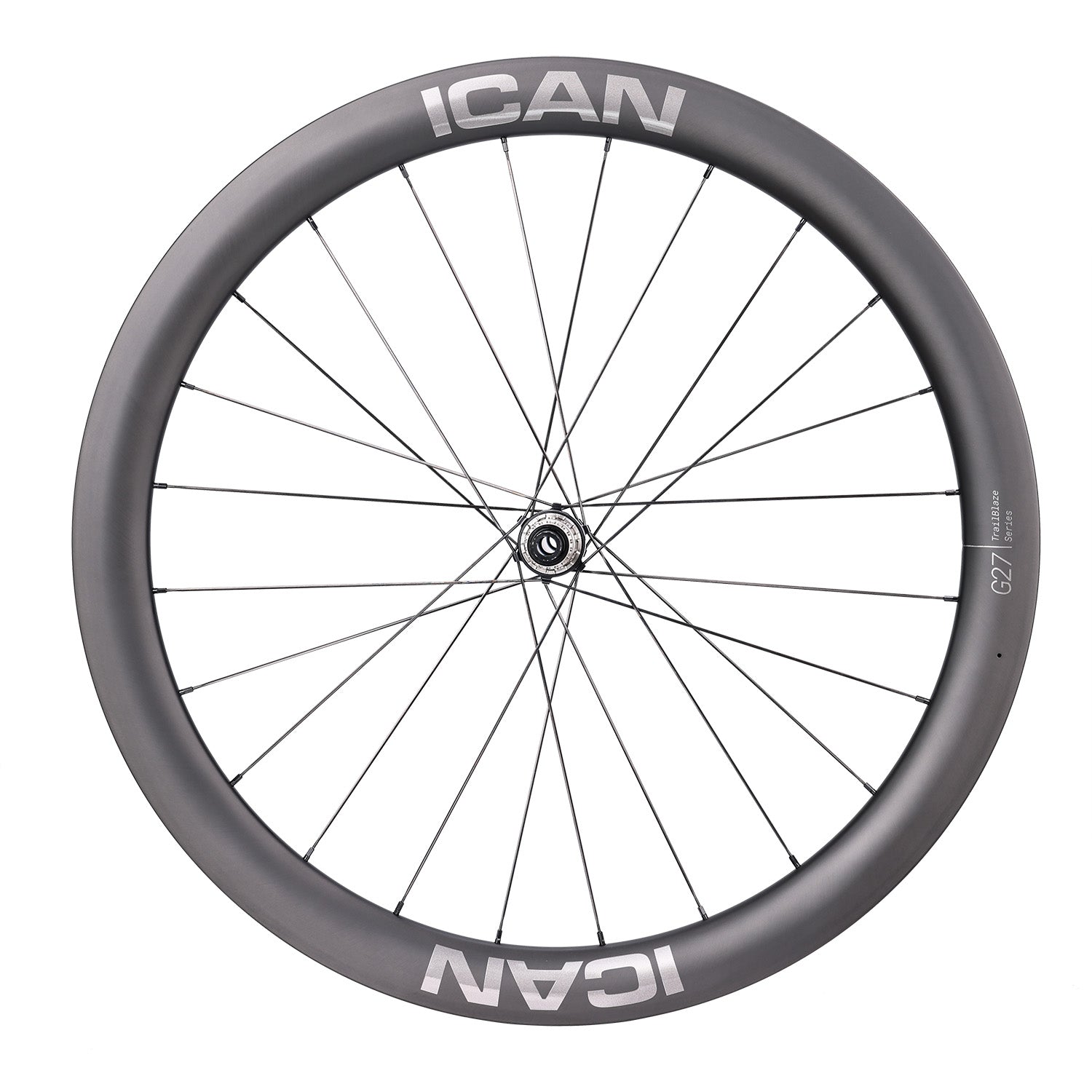 ICAN G27 SL gravel wheels with 45T ratchet system XDR freehub