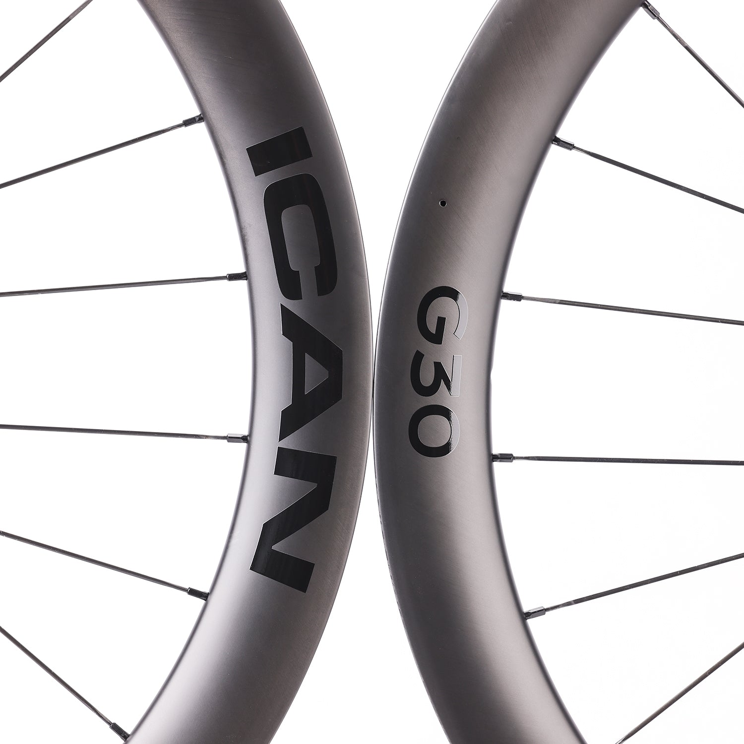 ICAN G30 gravel wheels