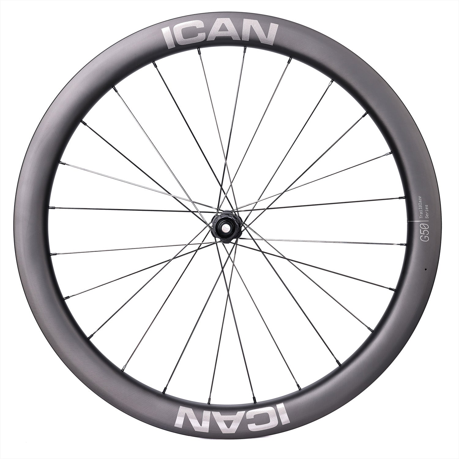 ICAN 700C G50 gravel wheels with DT-like ratchet system