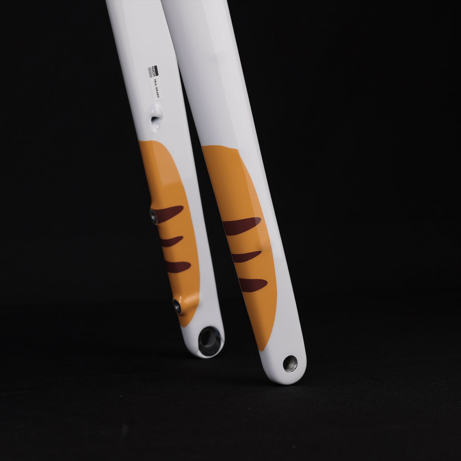 ICAN Graro UCI gravel bike frame without bolts