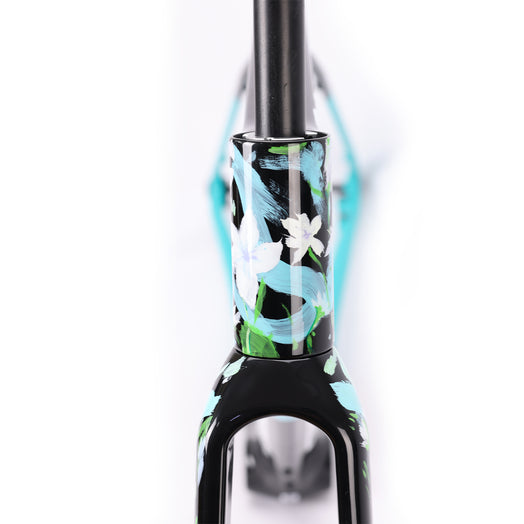 ICAN Graro UCI gravel bike frame without bolts 0mm offset seat post