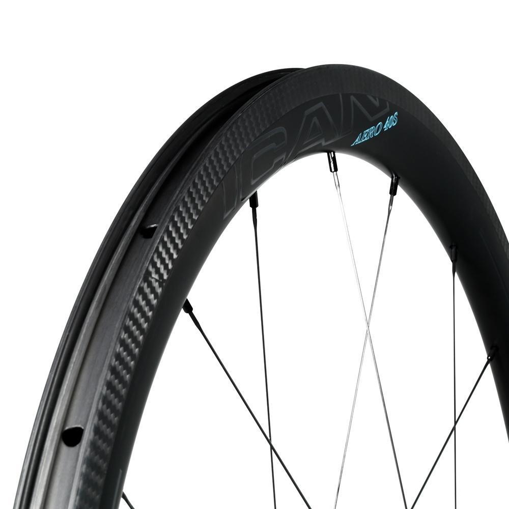 AERO rim brake wheels with Novatec 511/522 hubs