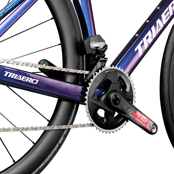 ICAN A9 carbon road disc bike with FORCE ETAP AXS GROUPSET